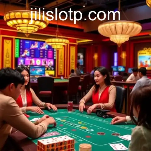 Live Casino: The Unmatched Experience with Jili Slot